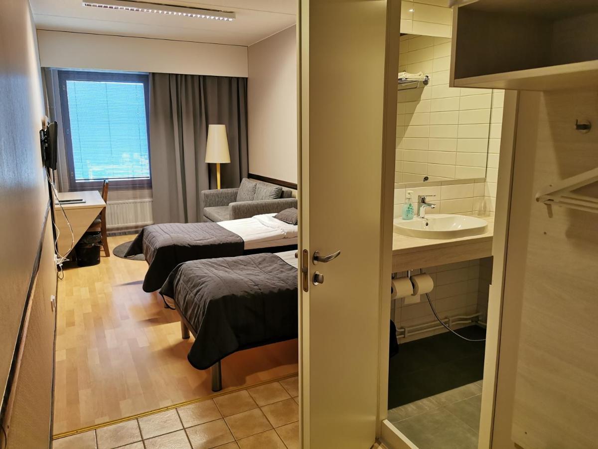 Sport Hotel Kantri Канкаанпяа Экстерьер фото