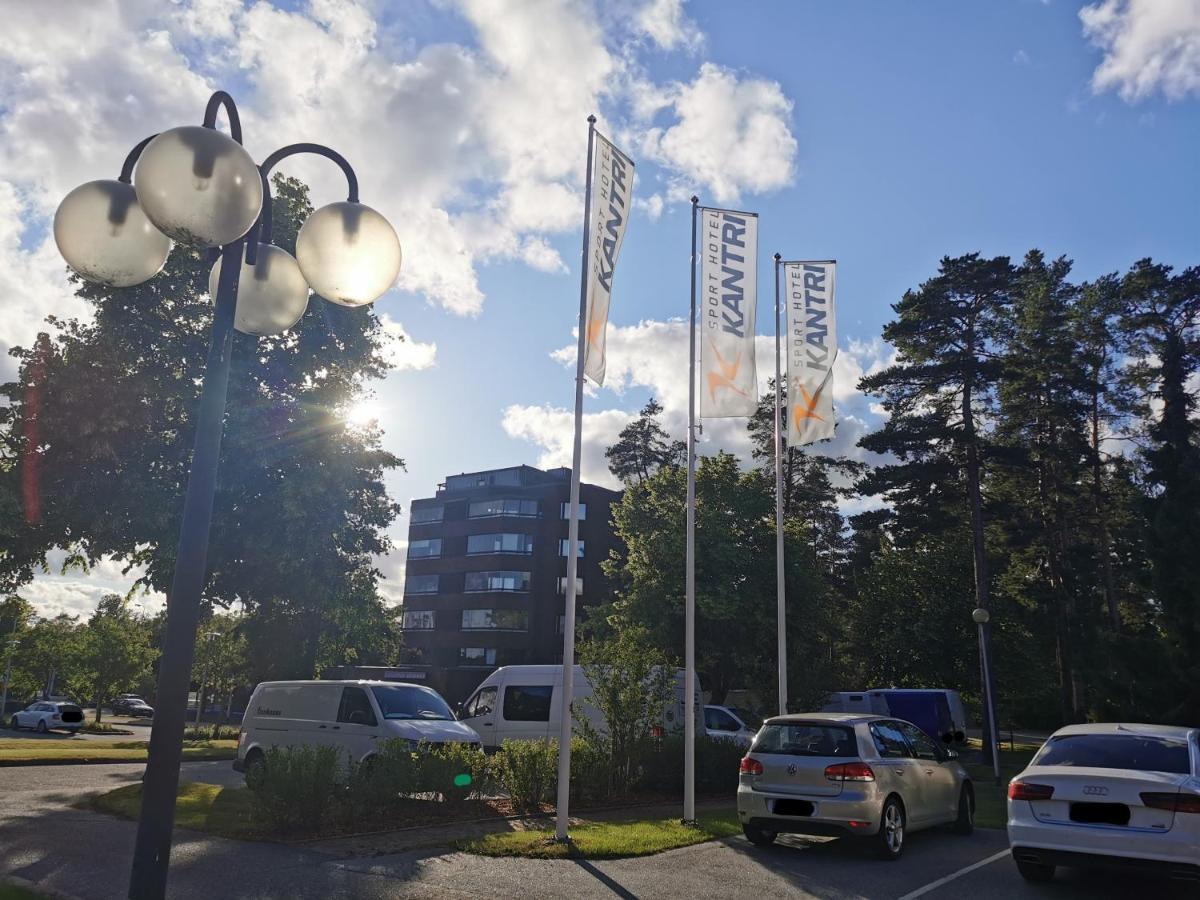 Sport Hotel Kantri Канкаанпяа Экстерьер фото