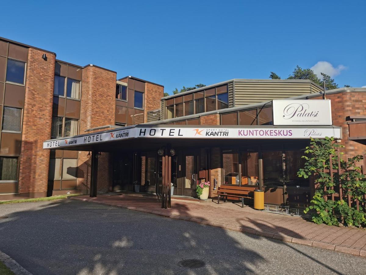 Sport Hotel Kantri Канкаанпяа Экстерьер фото